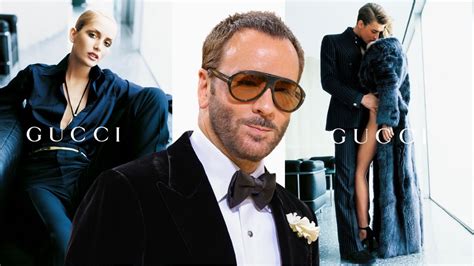 tom ford gucci design|tom ford gucci family.